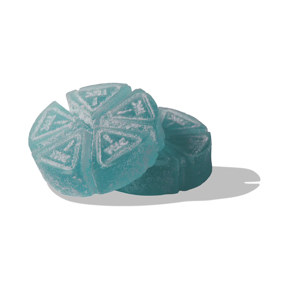 美品！！14p 3oz REALITY GLOBAL 1:1 Blue Raspberry MEGA 20-Pack Troches - THC/CBG - Sativa (1000mg
