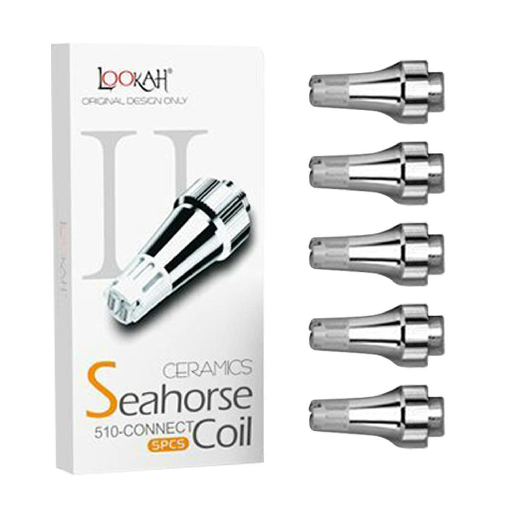 Lookah Seahorse Pro Ceramic Coil 5pk • Ethos Cannabis