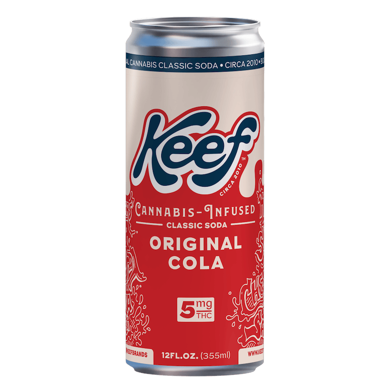 Product Keef - Original Cola Classic Soda (5mg)