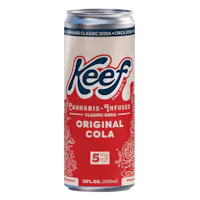 Product Keef - Original Cola Classic Soda (5mg)
