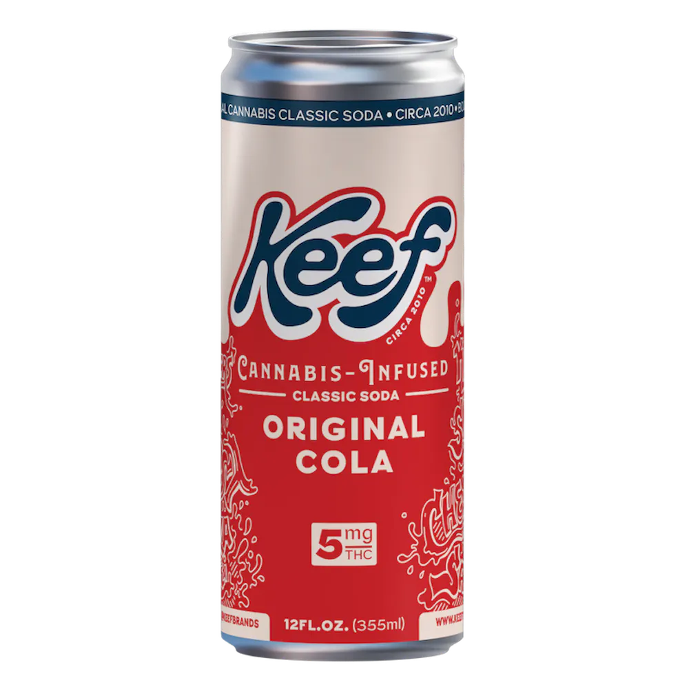Product Keef - Original Cola Classic Soda (5mg)