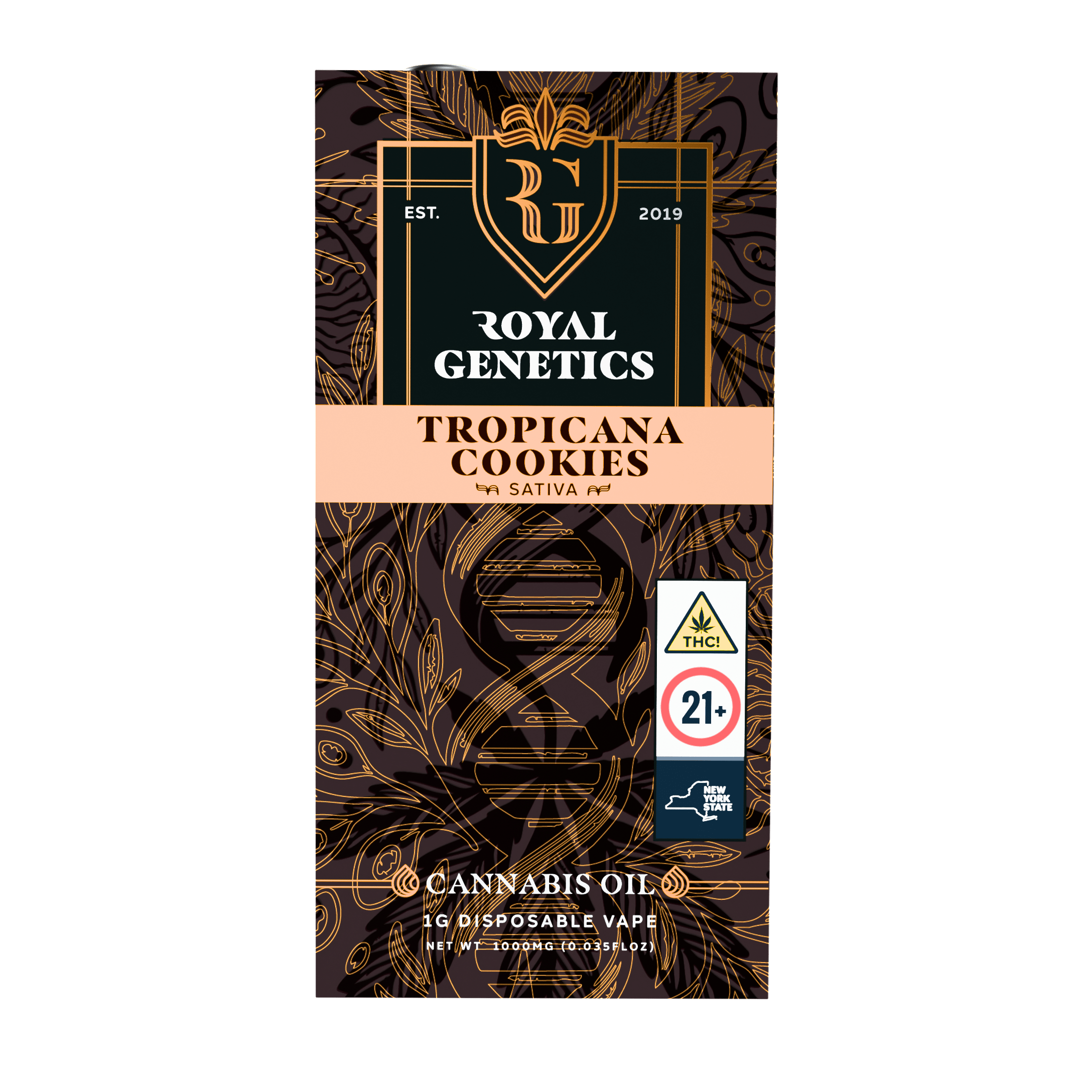 Royal Genetics | Tropicana Cookies | AIO Vape