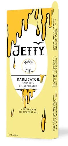 Jetty High THC Dablicator 1g Sour Diesel