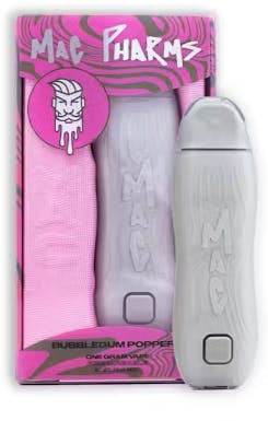 disposable wax pen vape Mac Pharms Mac Pharms - BubbleGum Poppers - Disposable Vape