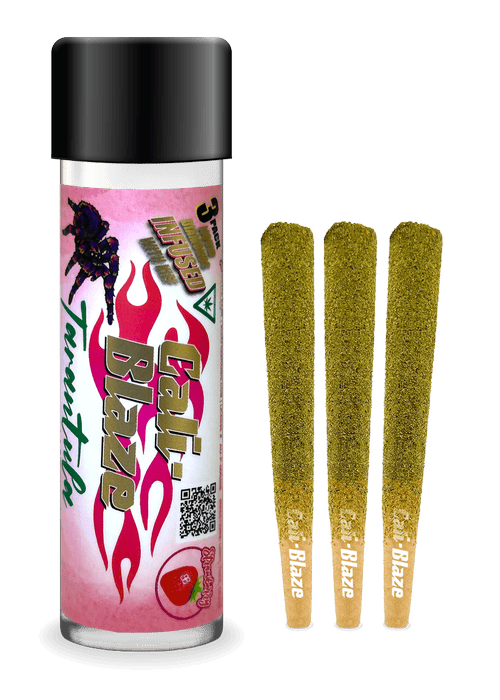 Product: Cali-Blaze | Strawberry Tarantula 3-pack | 3g