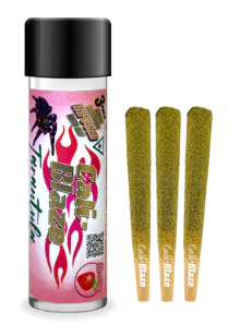 Strawberry Tarantula 3-pack | 3g