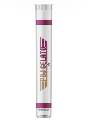 Top Smoke PBJ Gelato Preroll Rec-1