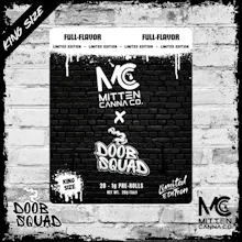 Doob Squad x Mitten Canna - 28-Pack 1g Prerolls - Alien Marker - PRE_ROLLS by Doob Squad at King of Budz