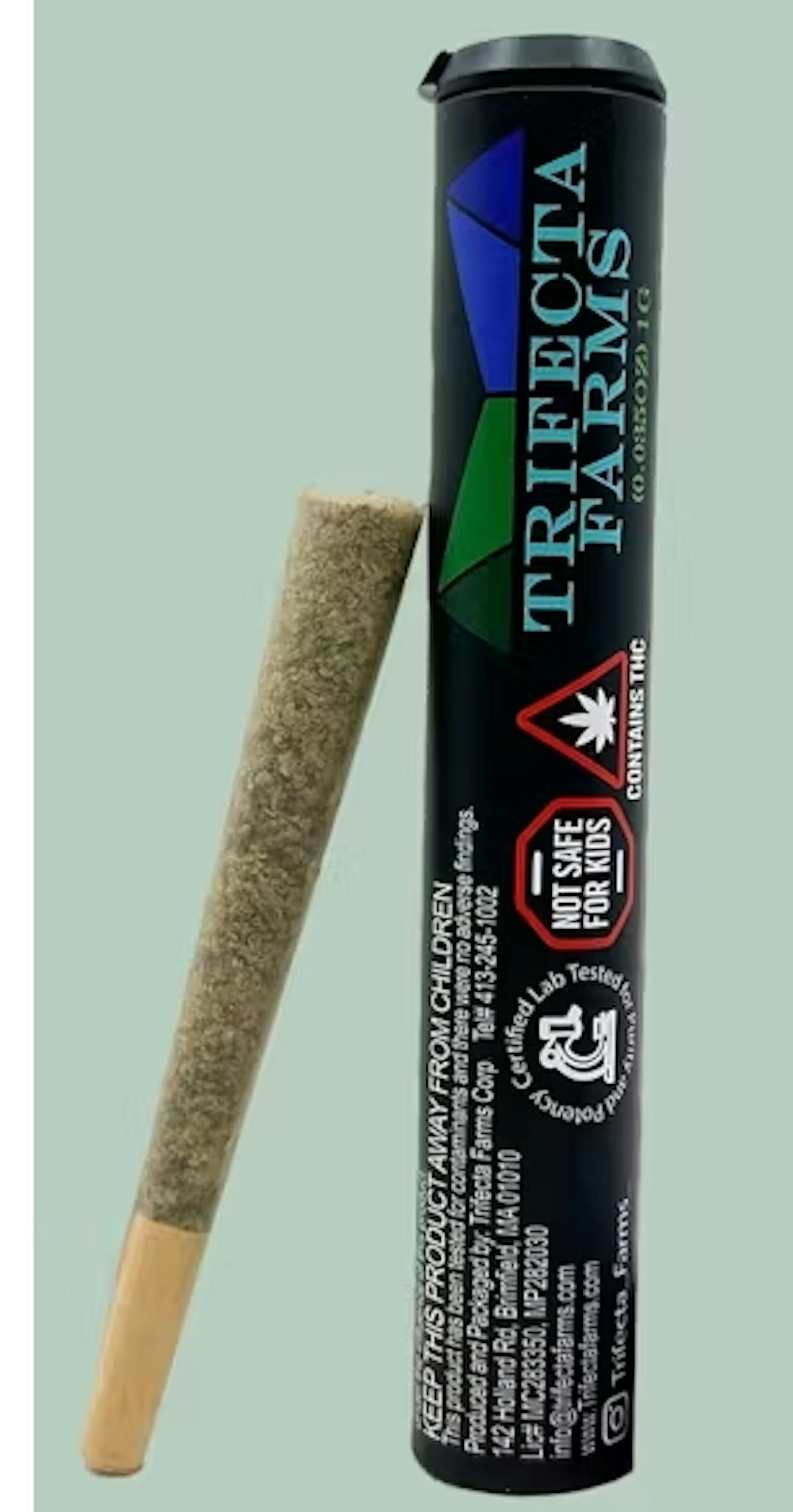 Photo of Fruit Pebblez 1g Pre-Roll Trifecta Farms