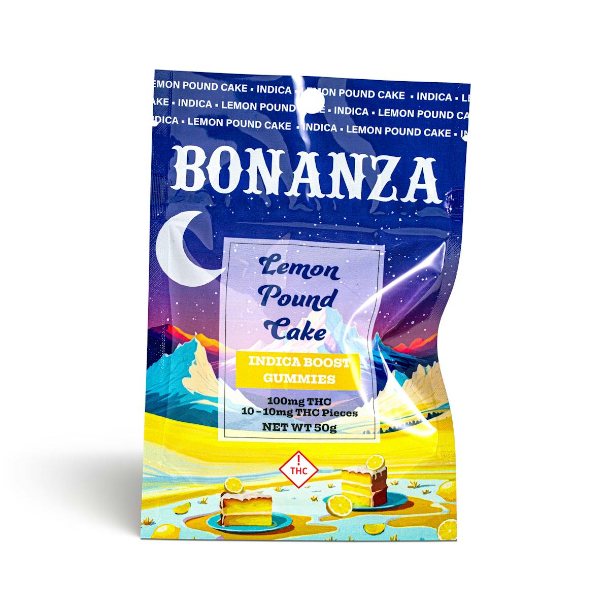 Photo of Lemon Pound Cake Gummies – 100mg