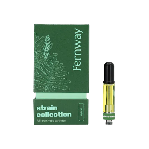 White Widow Strain Collection Vape Cartridge | 1g-1