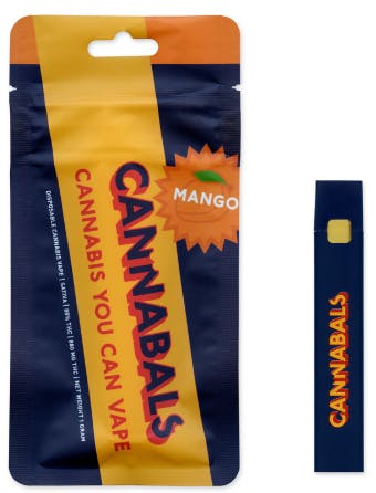 Product Disposable | Mango (S) Cannabals