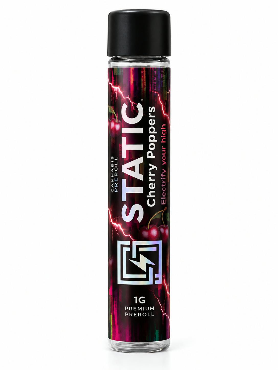 Static | Cherry Poppers | Preroll