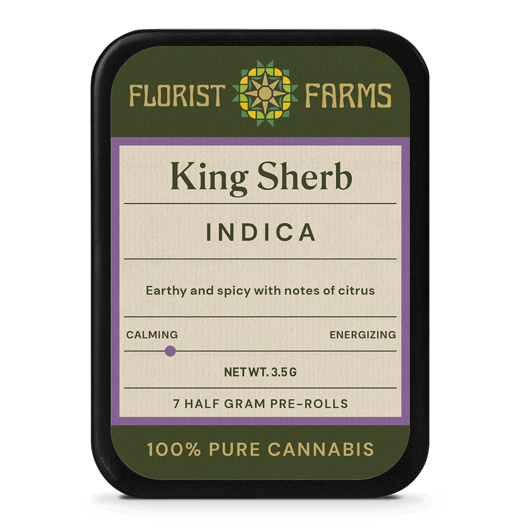 FLORIST FARMS | .5 7PK PREROLLS | KING SHERBERT