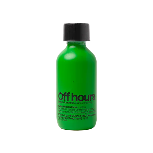 Off Hours | Super Lemon Haze Syrup | 200 mg-1