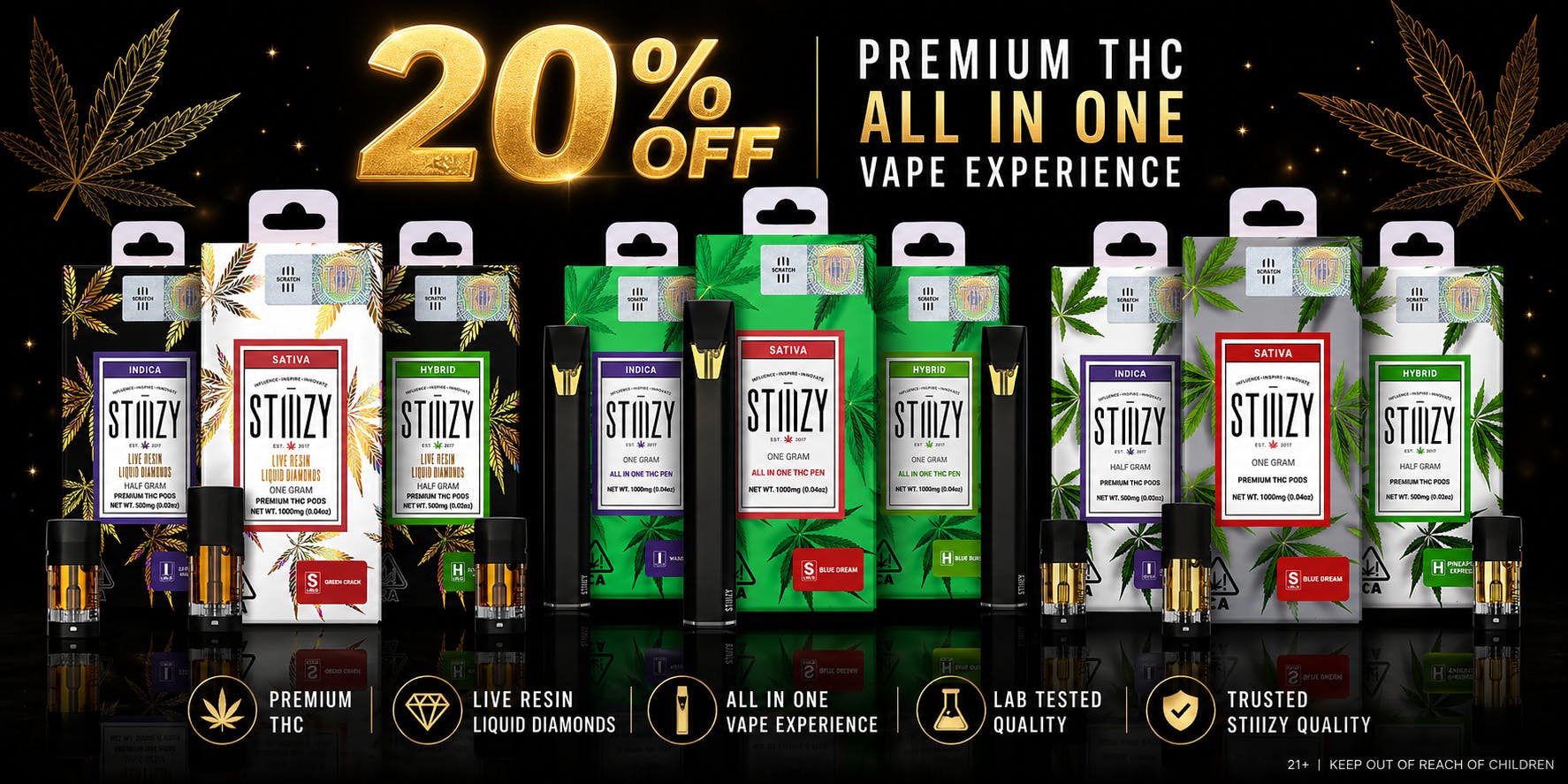 elf bar vape uk Grab THC Vapes in NYC main image 0