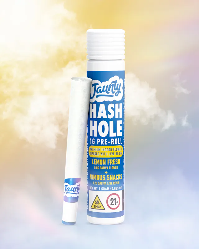 Jaunty Lemon Fresh | Hash Hole | Sativa | 1g