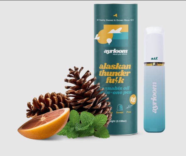 Product Ayrloom | Alaskan Thunder Fuck | Distillate | AIO | .5g