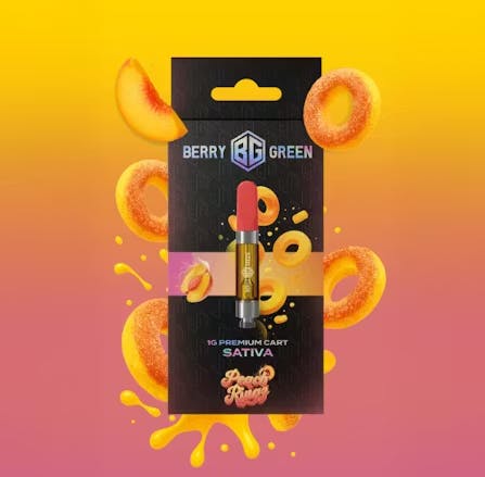 Berry Green BERRY GREEN | PEACH RINGS | CART SATIVA — VAPORIZERS