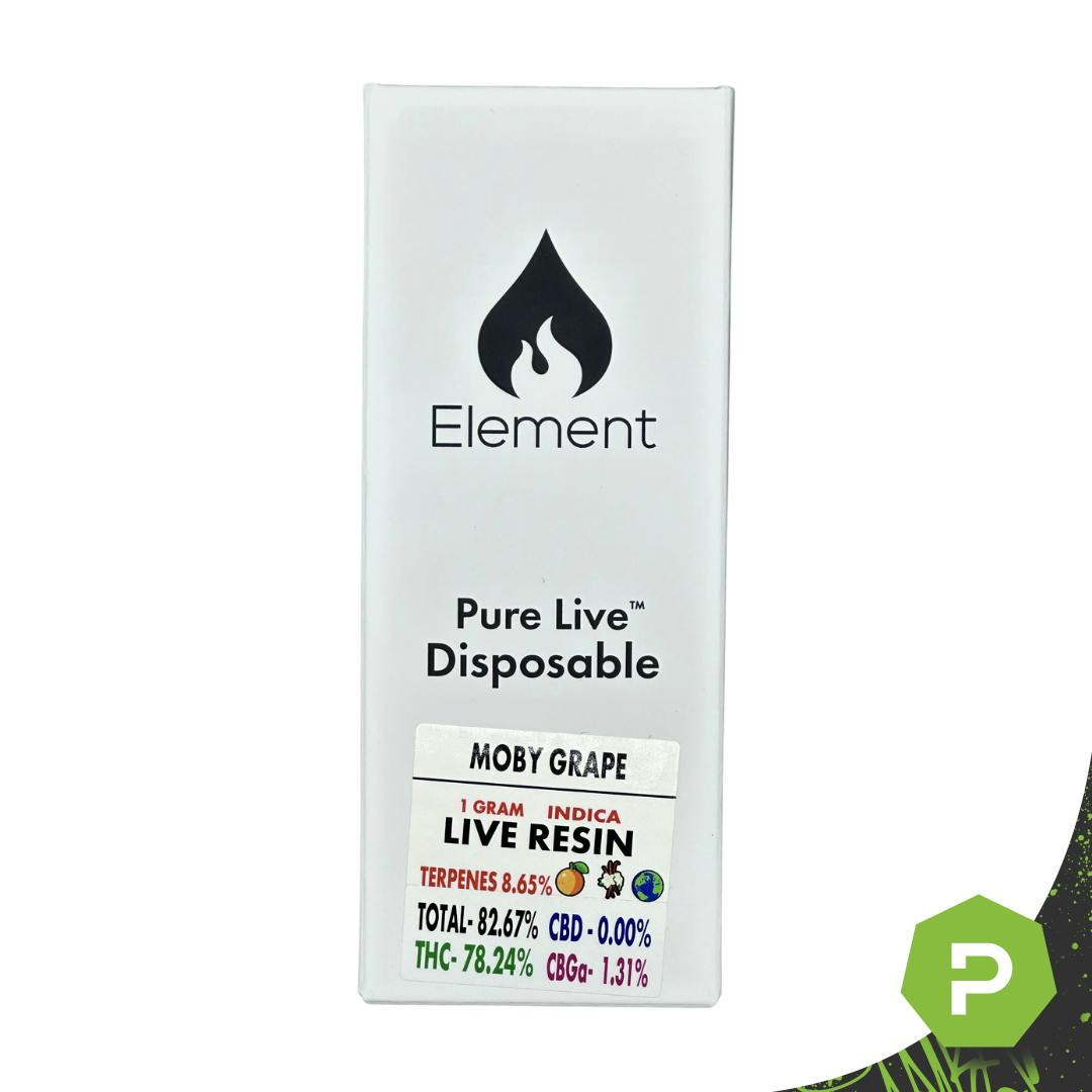 elf bar vape uk Elements - Disposable Vape (2g) - THC Vapes main image 1