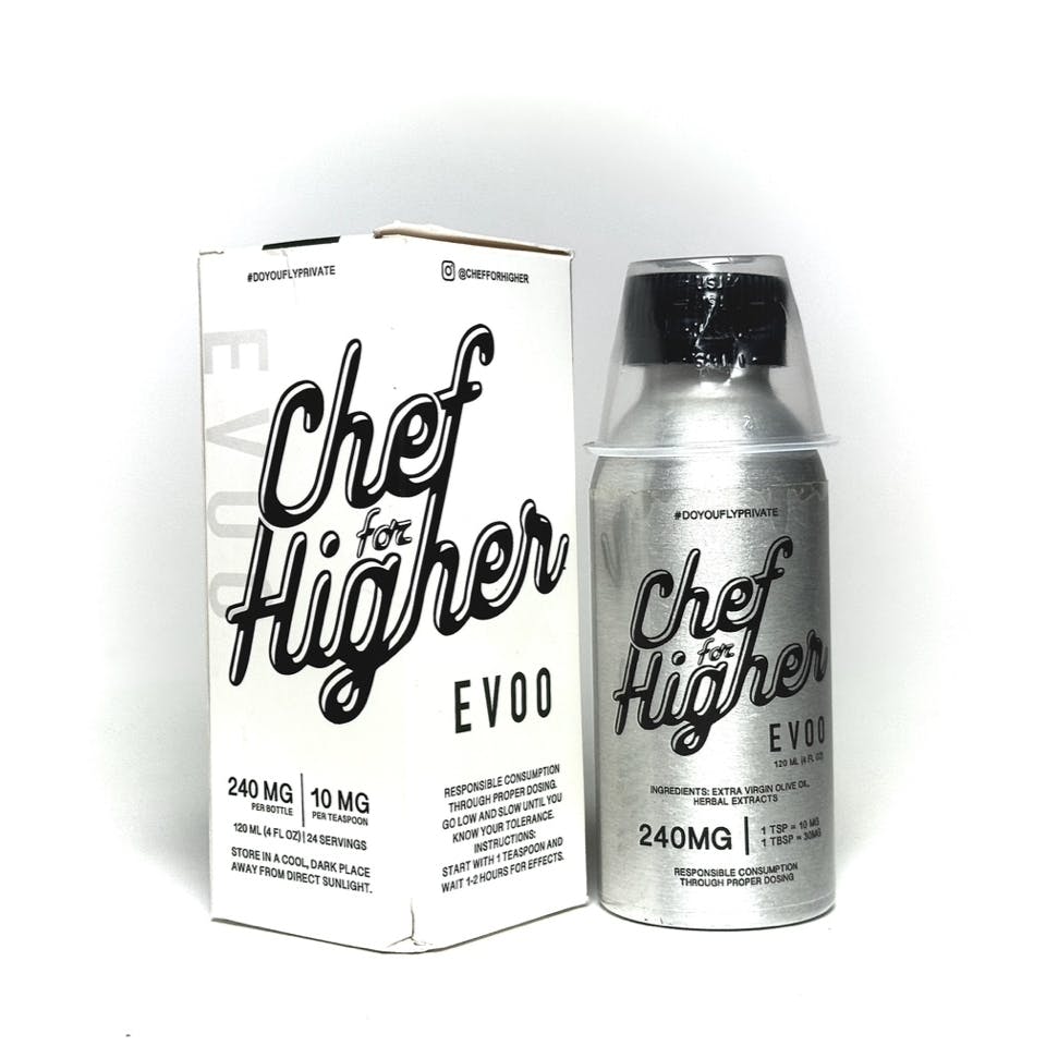Photo of Chef For Higher EVOO – 240 MG
