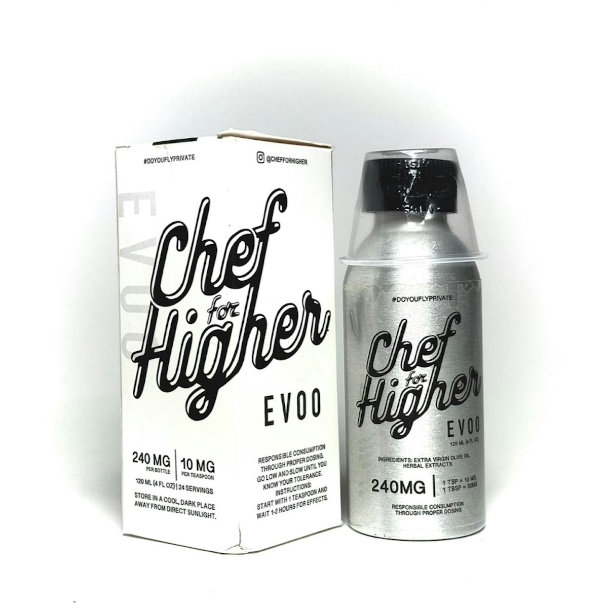 Photo of Chef For Higher Olive Oil – 240 MG