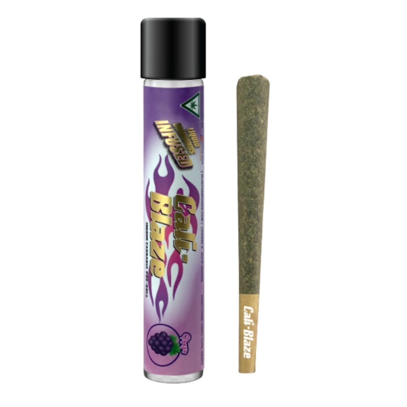Cali Blaze - Grape Infused PR
