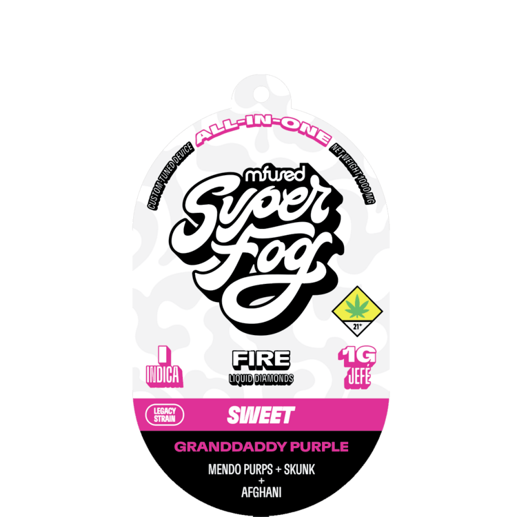 mfused super fog flavors TWISTED | SUPER FOG main image 0