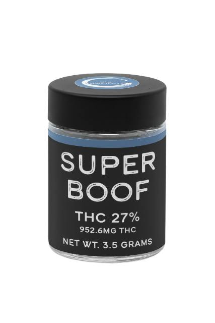 518 Hollow · Flower Jar Super Boof (H)