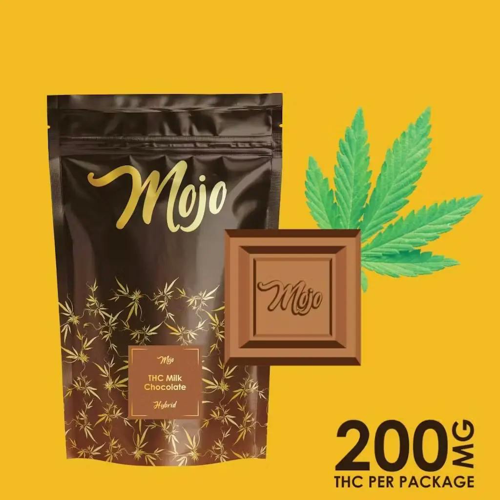 Product: Mojo | Milk Chocolate Bites - (Hybrid) 200mg