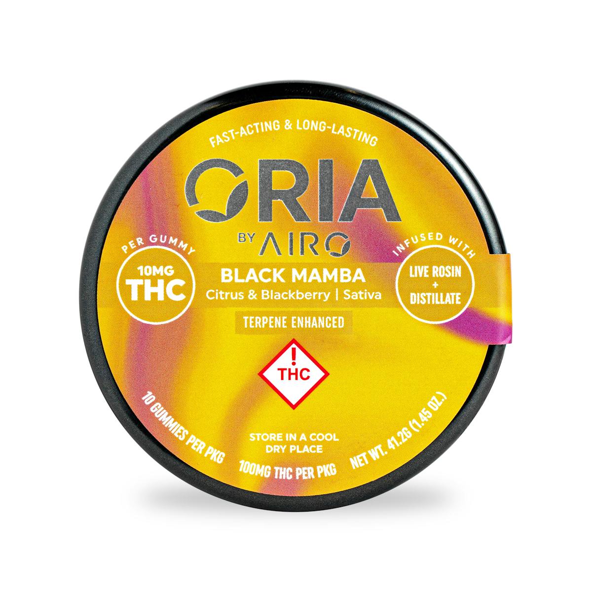 Photo of Black Mamba LR/DS Gummies – 100mg