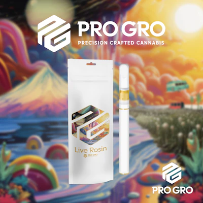 Superboof 0.5g Live Rosin Disposable - DISPOSABLES by Pro Gro at King of Budz