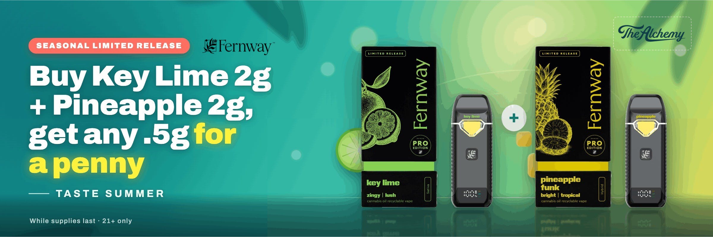 Fernway summer The Alchemy