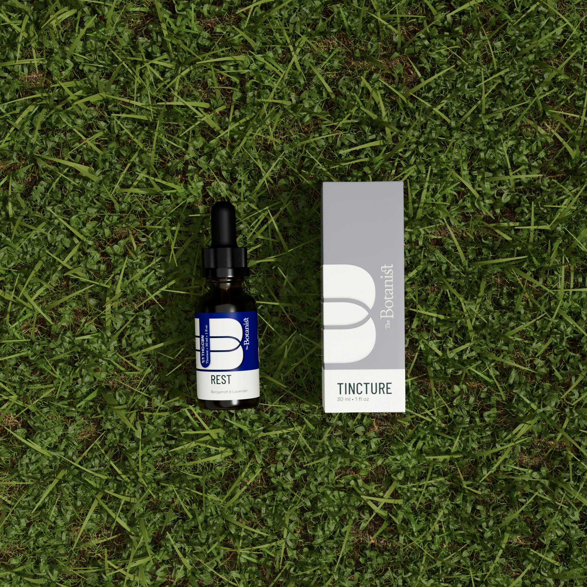 クールな価格でホットなピック Rest 1:1 THC:CBN Tincture [30ml] (100mg THC/100mg CBN リラクゼーショングッズ