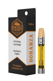Bonanza Cannabis Bonanza | Northern Lights | 1g Cart | Indica