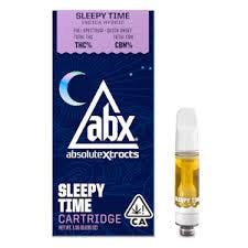 ABX Solventless Cartridge - Sleepy Time 1g