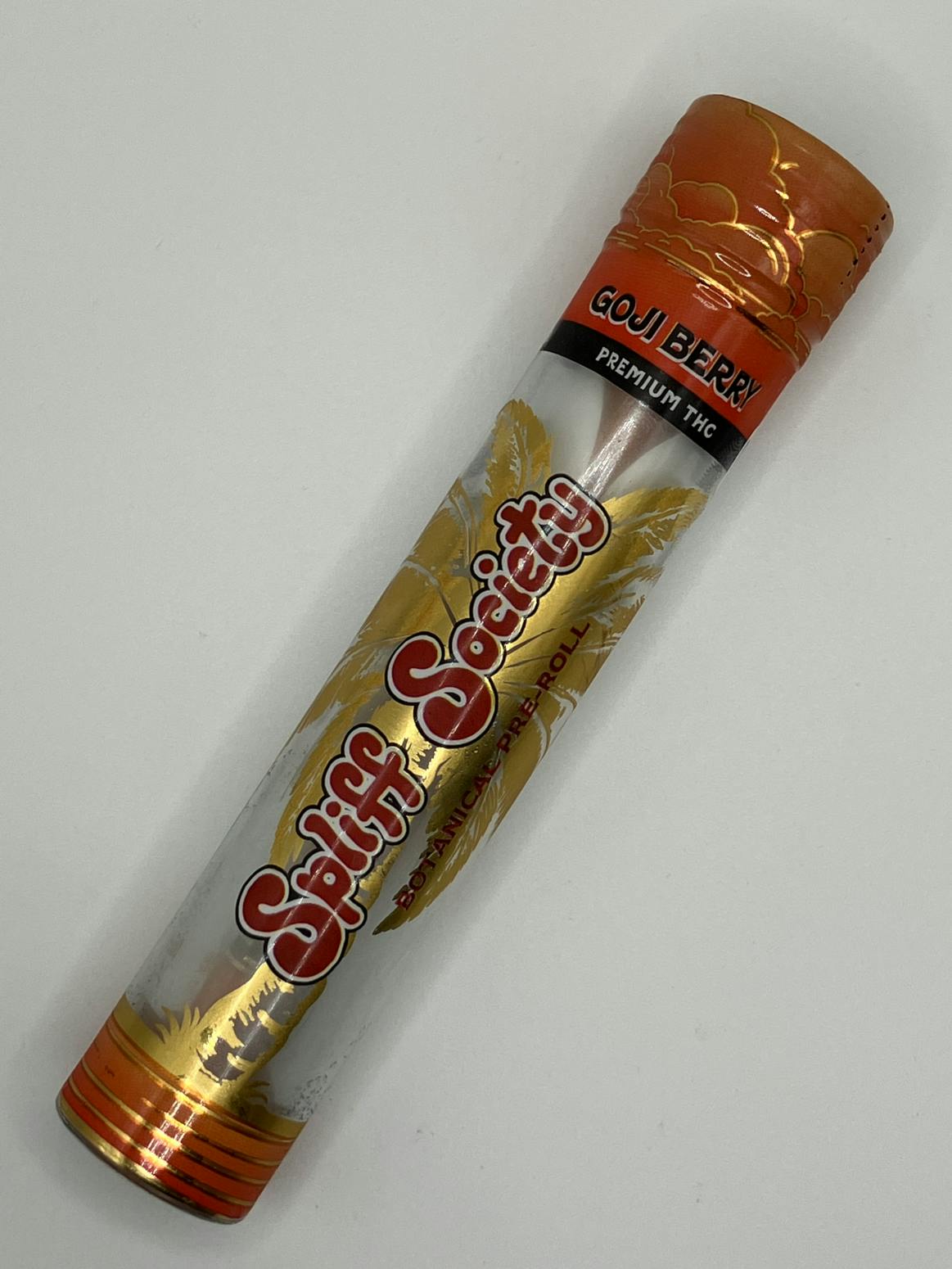 Product: Spliff Society | Infused Pre-Roll - 1.25g - Gojiberry