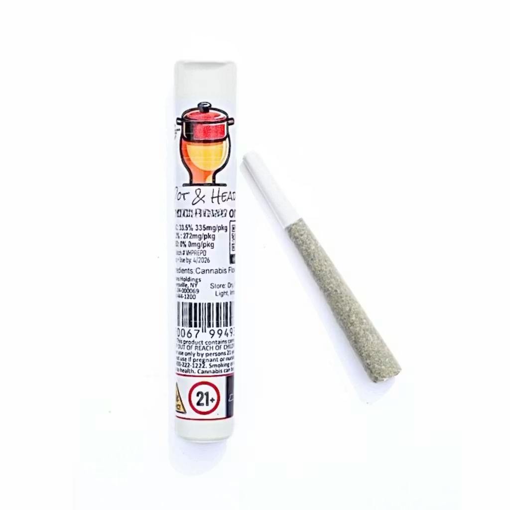 Pot & Head - 1g Preroll - Blue Dream