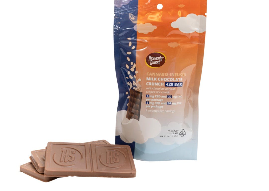 MILK CHOCOLATE CRUNCH BAR