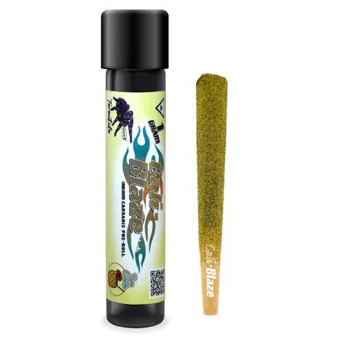 Cali-Blaze Pina Colada Infused Tarantula Preroll Rec-active