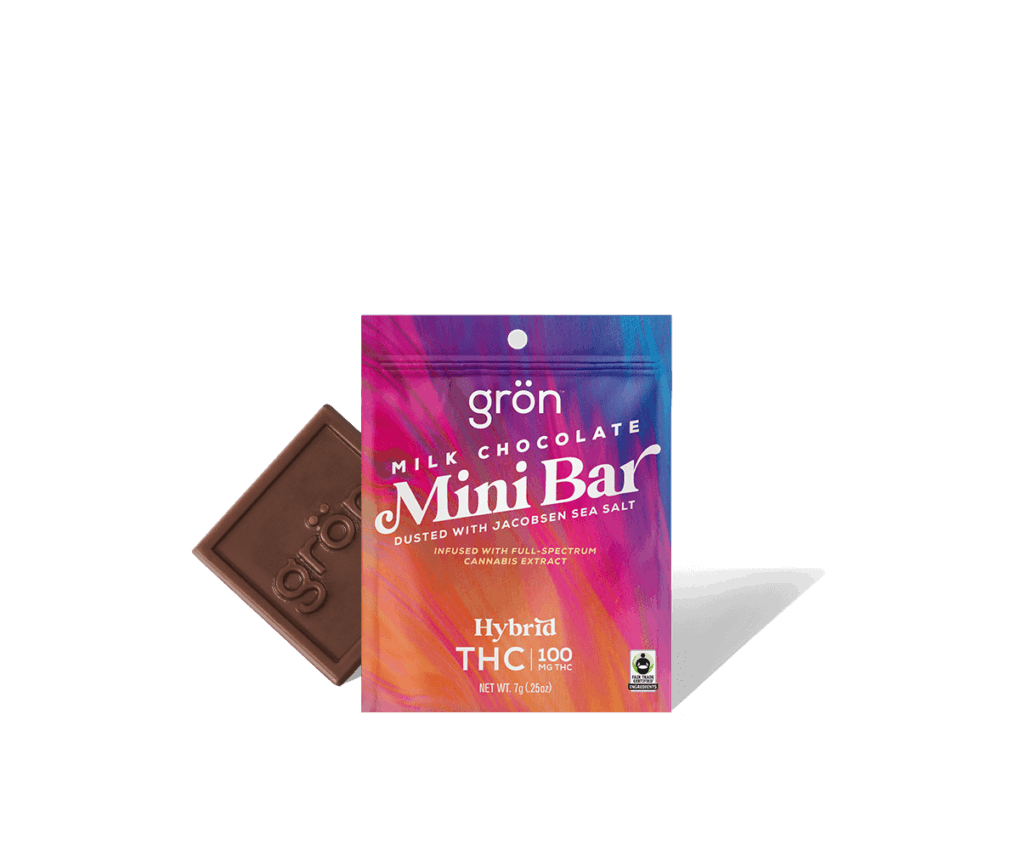 Milk Chocolate Mini | 100mg