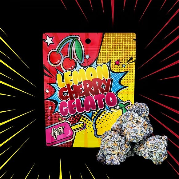 Hytek - 3.5g Prepack - Lemon Cherry Gelato