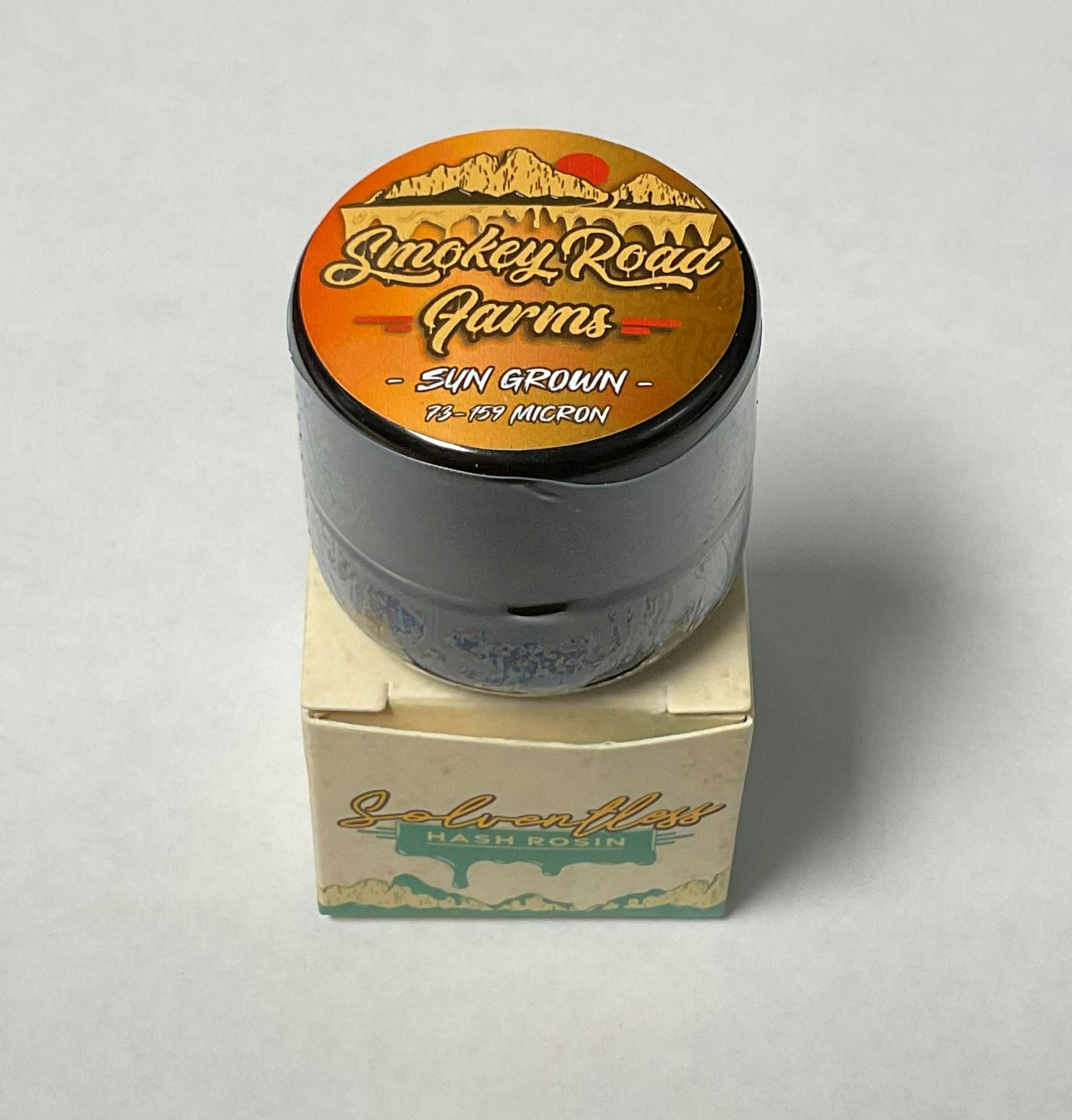 Smokey Road Farms Hash Rosin Wax | McLaren (S)