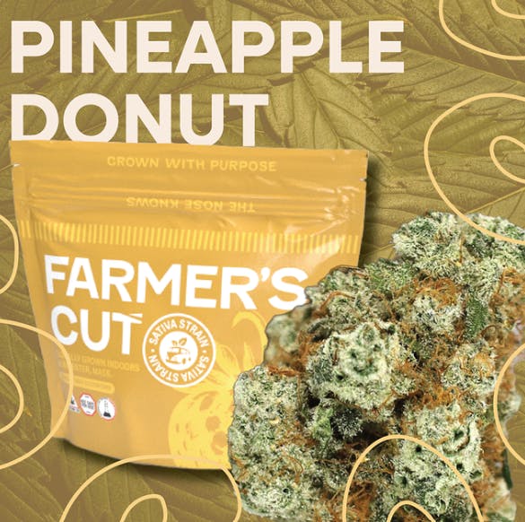 Pineapple Donut