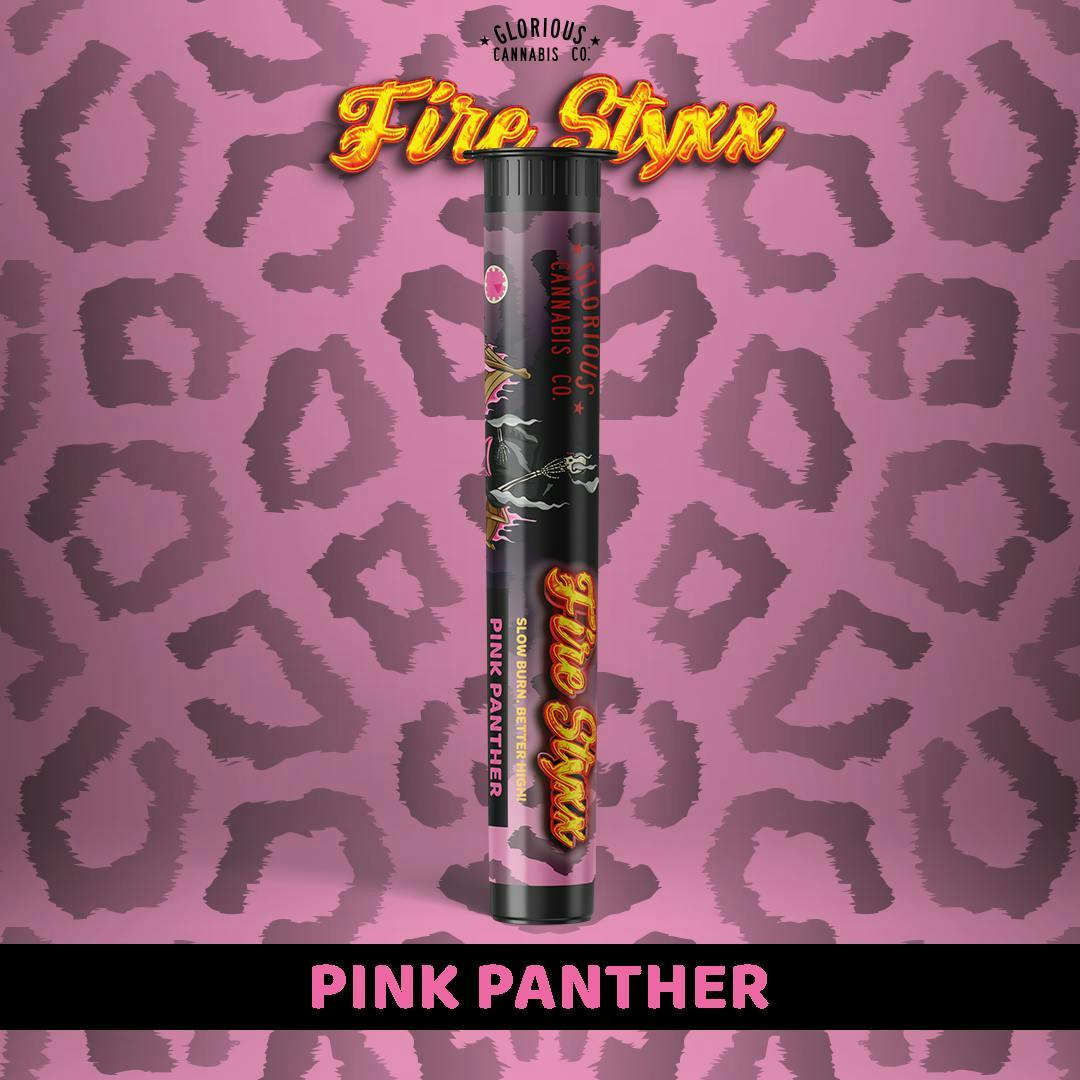 Product Pink Panther Infused Fire Styxx | Pre Rolls | 1g