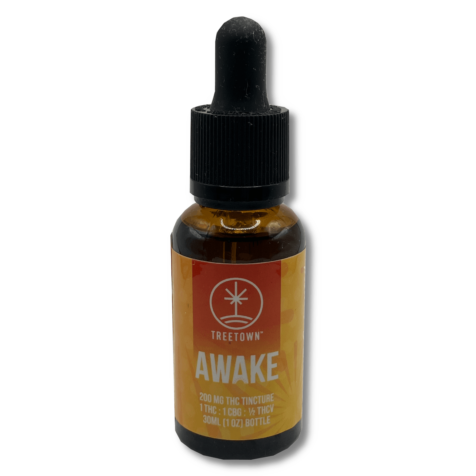 Product: Treetown | Tincture - 200mg - Awake - 2:2:1, THC:CBG:THCV
