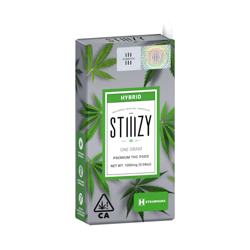 Strawnana Original Pod | 1g-active
