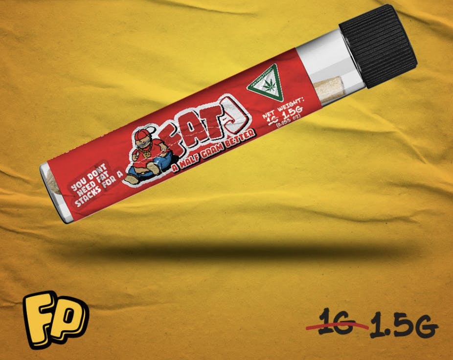 Fat J | Pre-Roll - 1.5g - Papaya Bomb