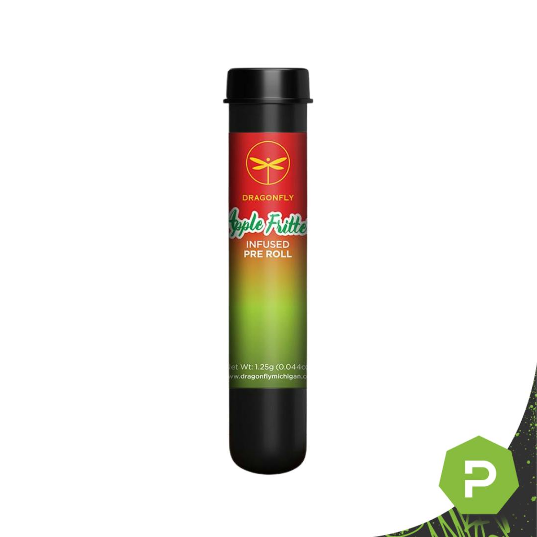 Dragonfly Dragonfly Infused Pre-Roll | Apple Fritter - Puff Cannabis  Cannabis Store in MI