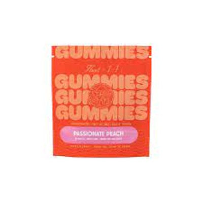 Product REV Gummies Float - Passionate Peach 1:1 CBD:THC (100mg:100mg)